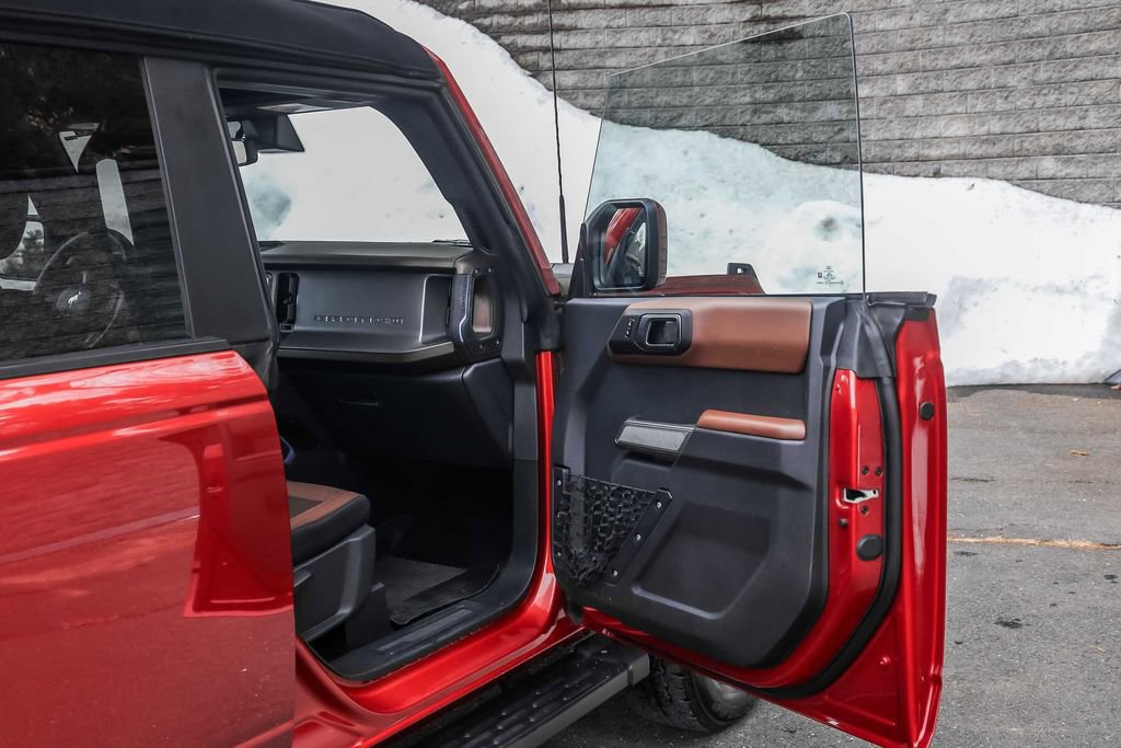Used 2023 Ford Bronco Outer Banks image 14
