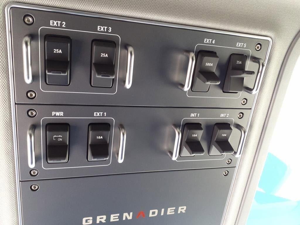 New 2024 INEOS Grenadier AWD/4WD image 13