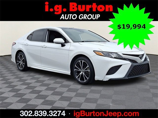 Used 2020 Toyota Camry SE