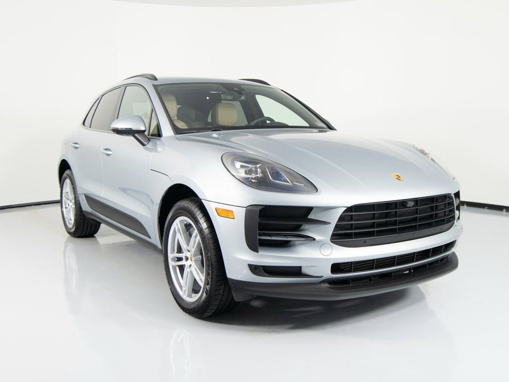 Certified 2021 Porsche Macan AWD/4WD image 12
