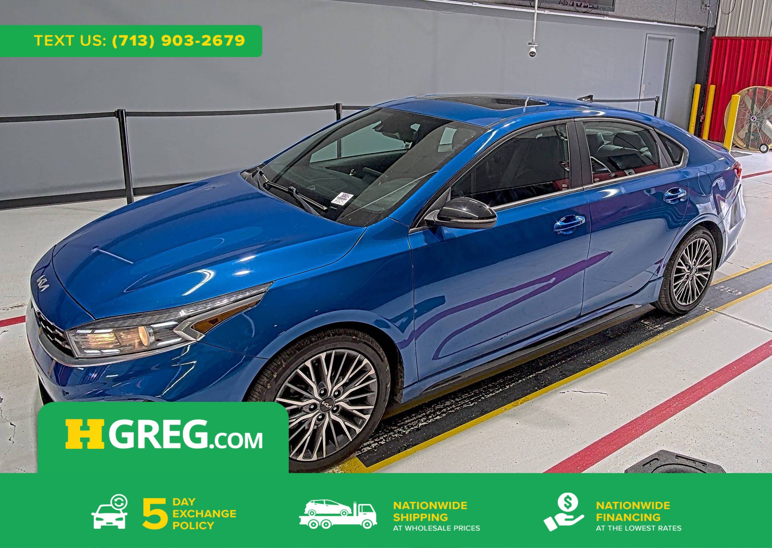 Used 2022 Kia Forte GT-Line w/ GT-Line Premium Package image 1