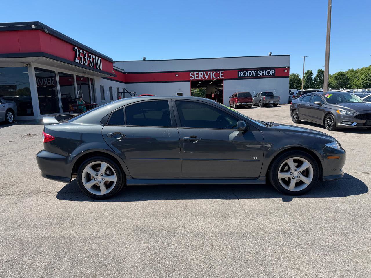 Used 2004 MAZDA MAZDA6 s w/ Luxury Pkg FWD image 2
