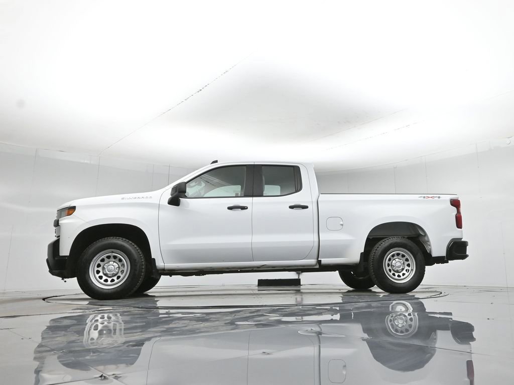Used 2021 Chevrolet Silverado 1500 W/T w/ WT Fleet Convenience Package image 8