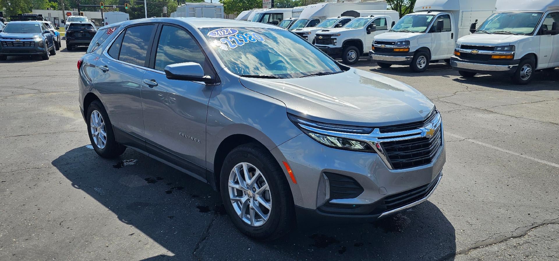 Used 2024 Chevrolet Equinox LT