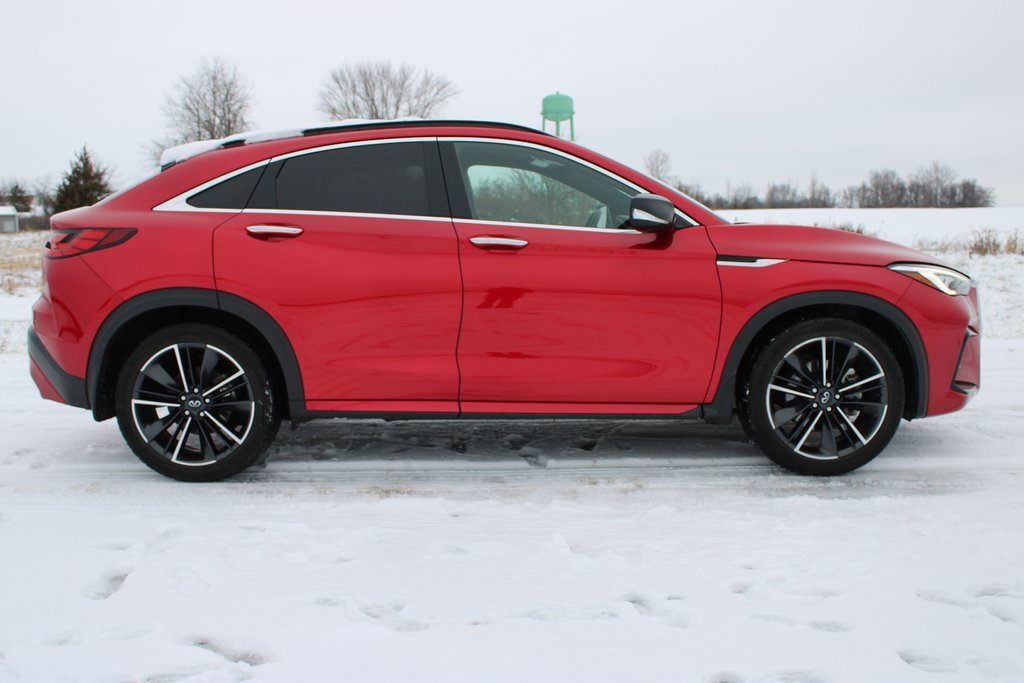 Used 2022 INFINITI QX55 Essential w/ Proassist Package image 8