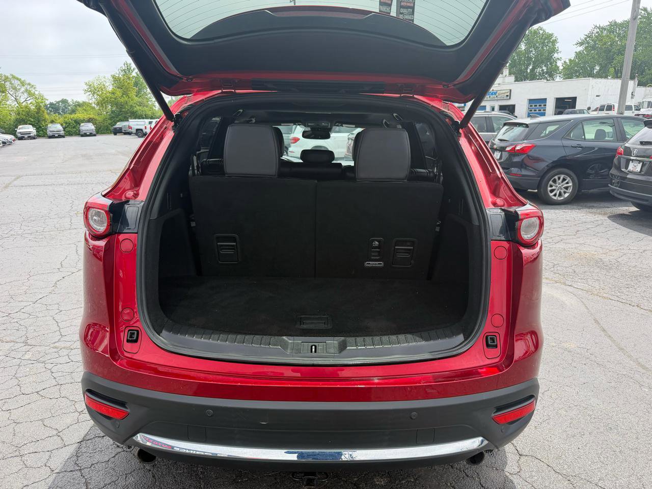 Used 2018 MAZDA CX-9 Grand Touring AWD/4WD image 13