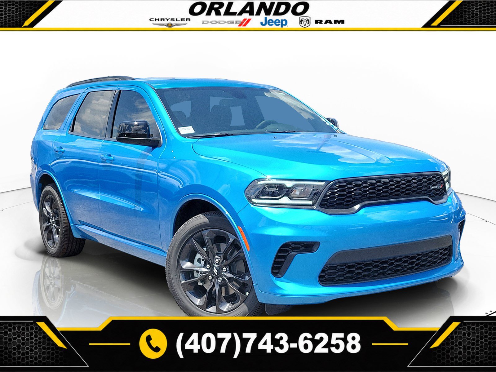 New 2026 Dodge Durango GT w/ Blacktop Package