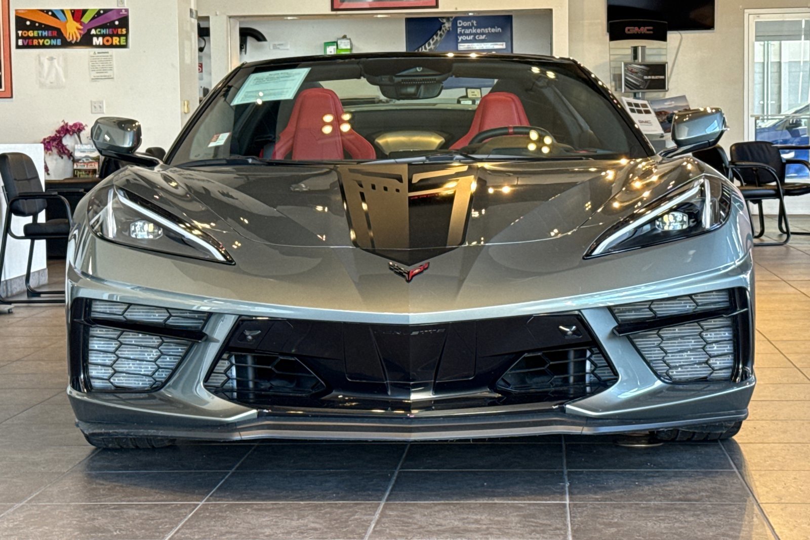 Used 2024 Chevrolet Corvette Stingray Preferred Conv w/ Z51 Performance Package image 9