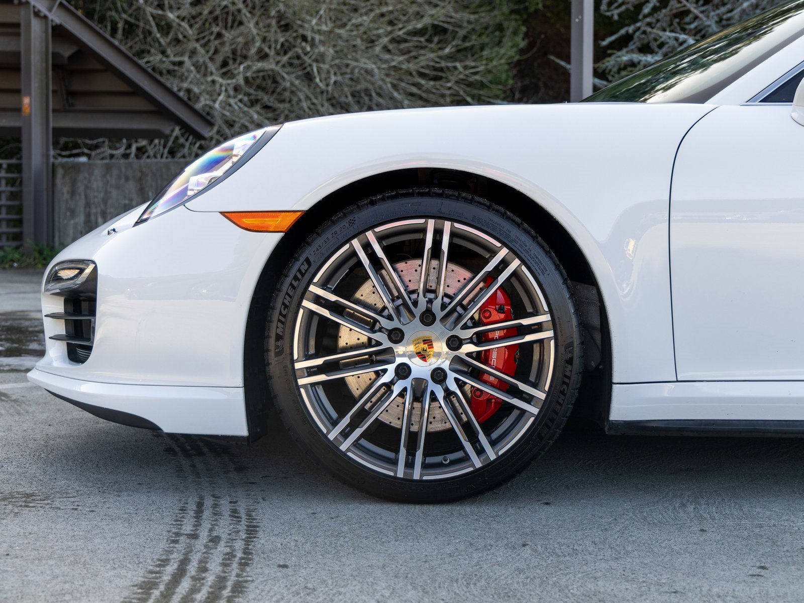 Used 2016 Porsche 911 Turbo image 13