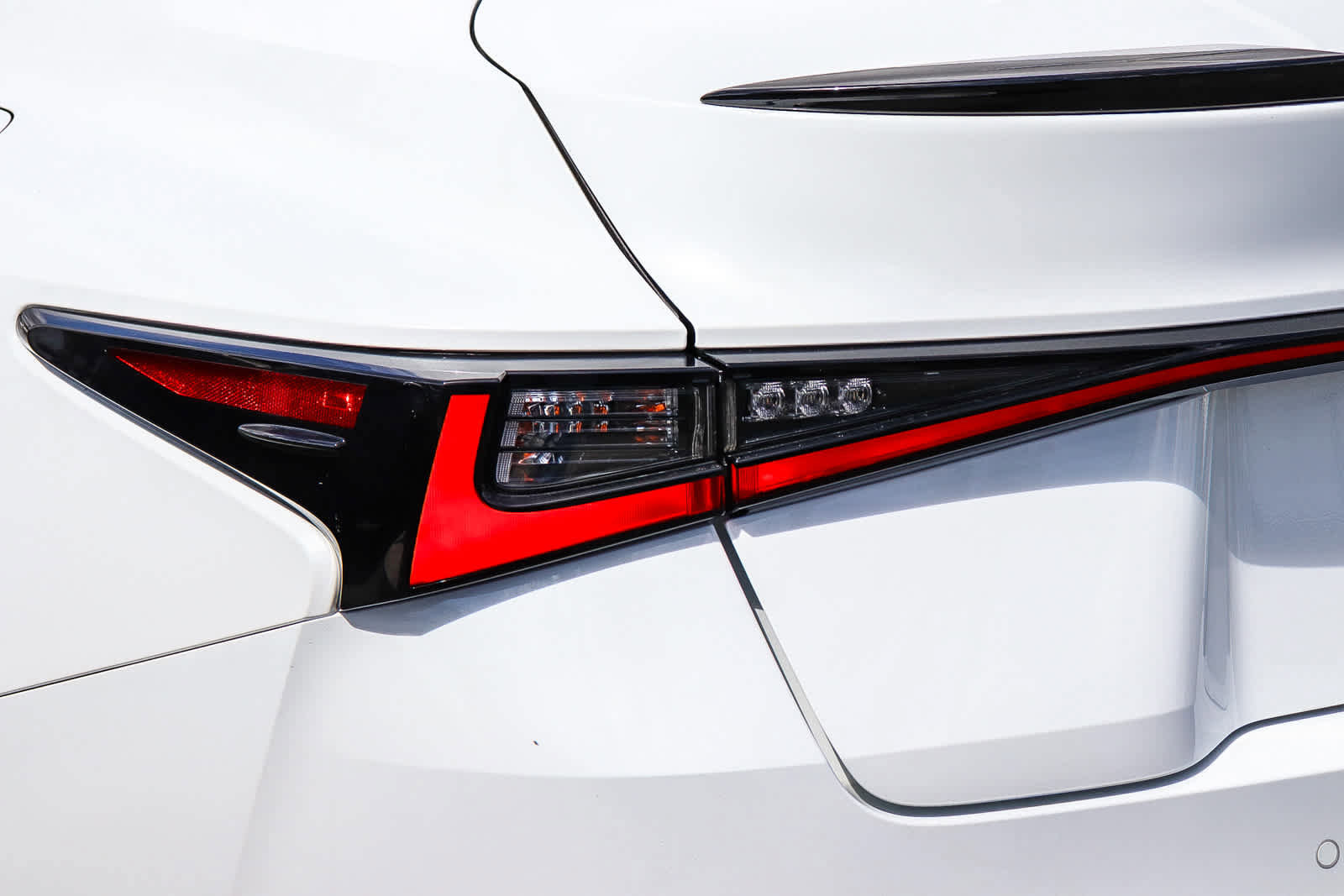 Used 2024 Lexus IS 350 F Sport w/ Blackout Package AWD/4WD image 9