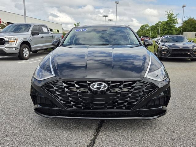 Used 2021 Hyundai Sonata Limited w/ Cargo Package FWD image 8