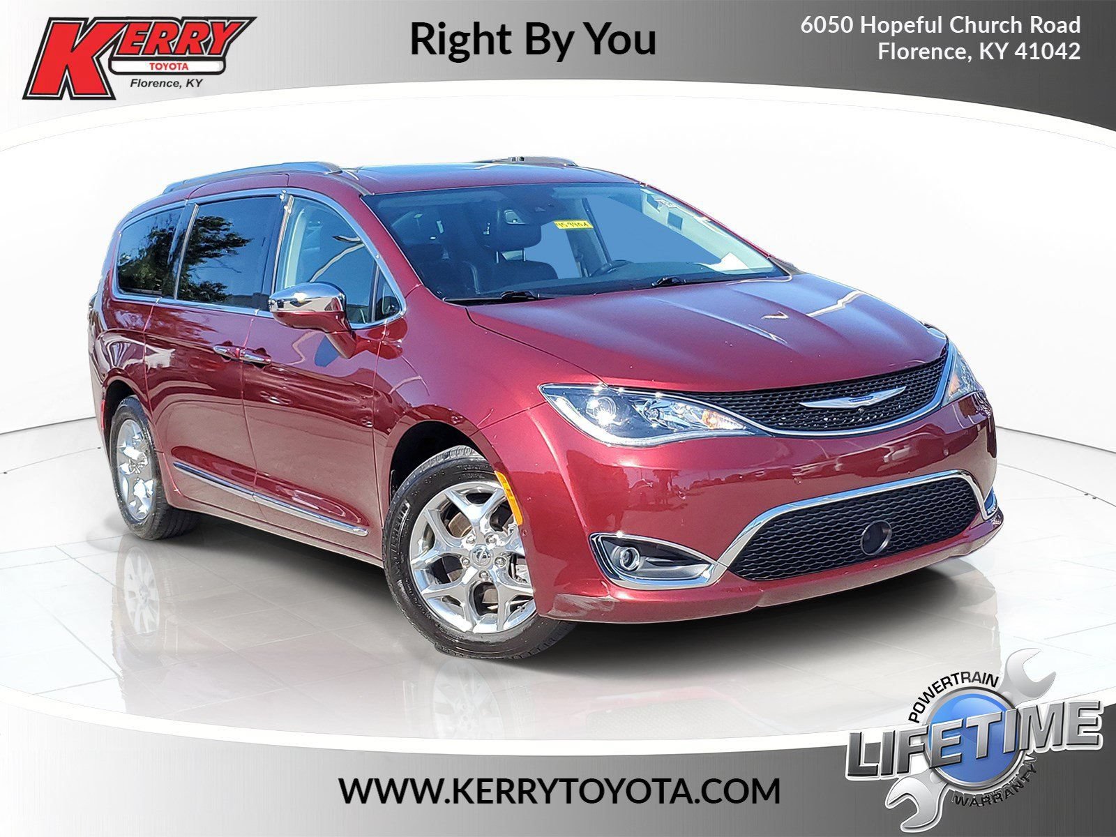 Used 2019 Chrysler Pacifica Limited FWD image 1