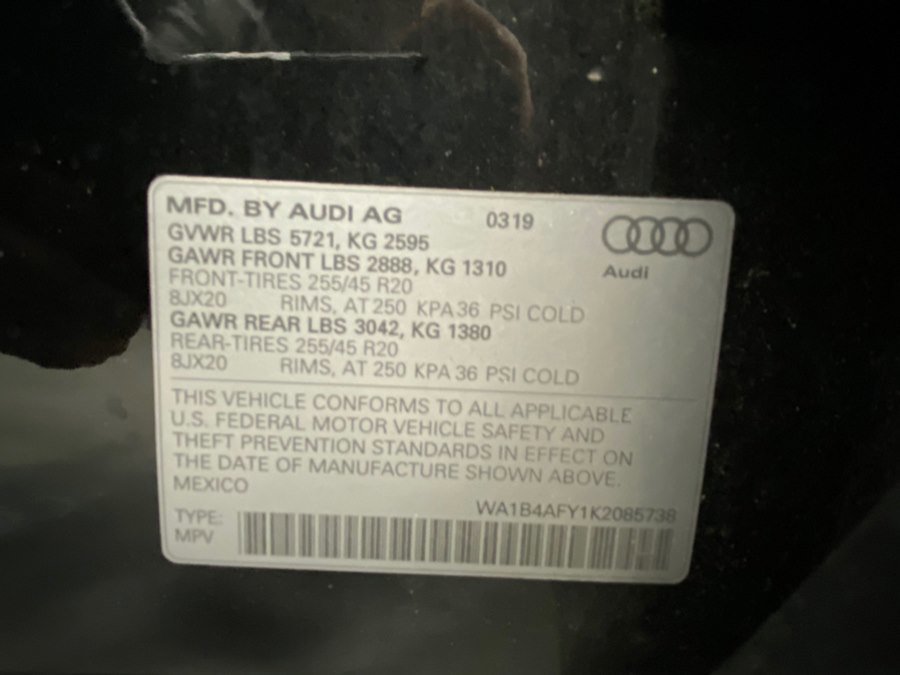 Used 2019 Audi SQ5 Premium Plus image 59