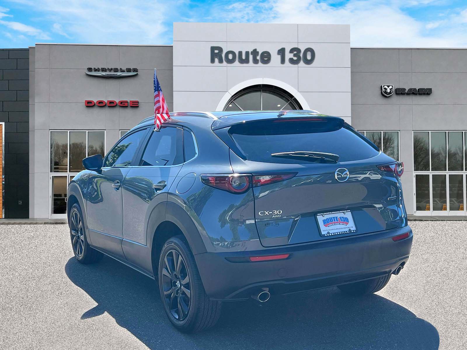 Used 2023 MAZDA CX-30 AWD 2.5 S w/ Preferred Package image 3