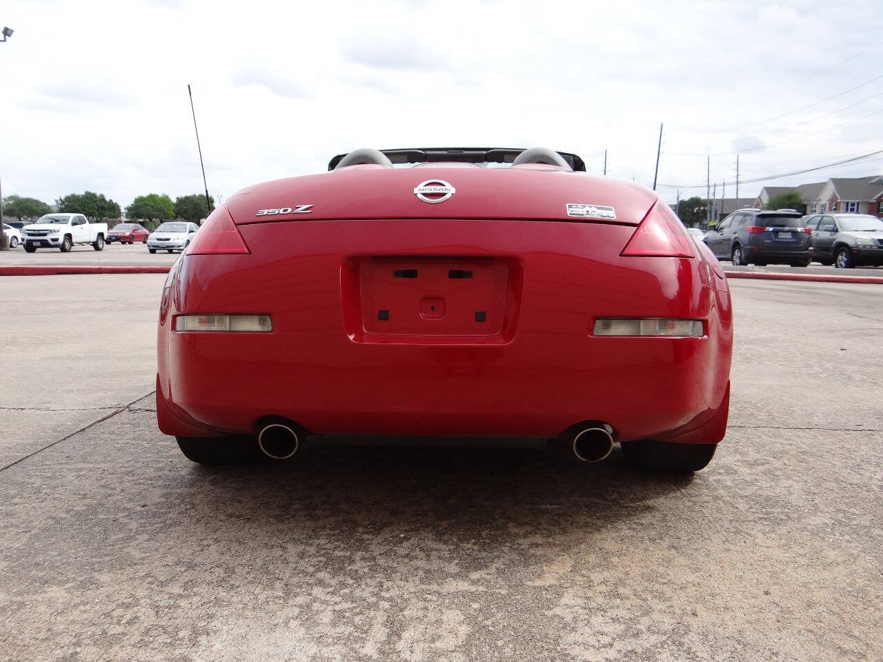 Used 2007 Nissan 350Z Touring RWD image 5