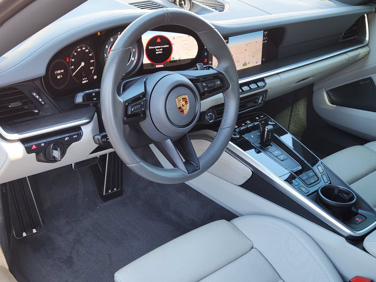 Used 2025 Porsche 911 Turbo S AWD/4WD image 52