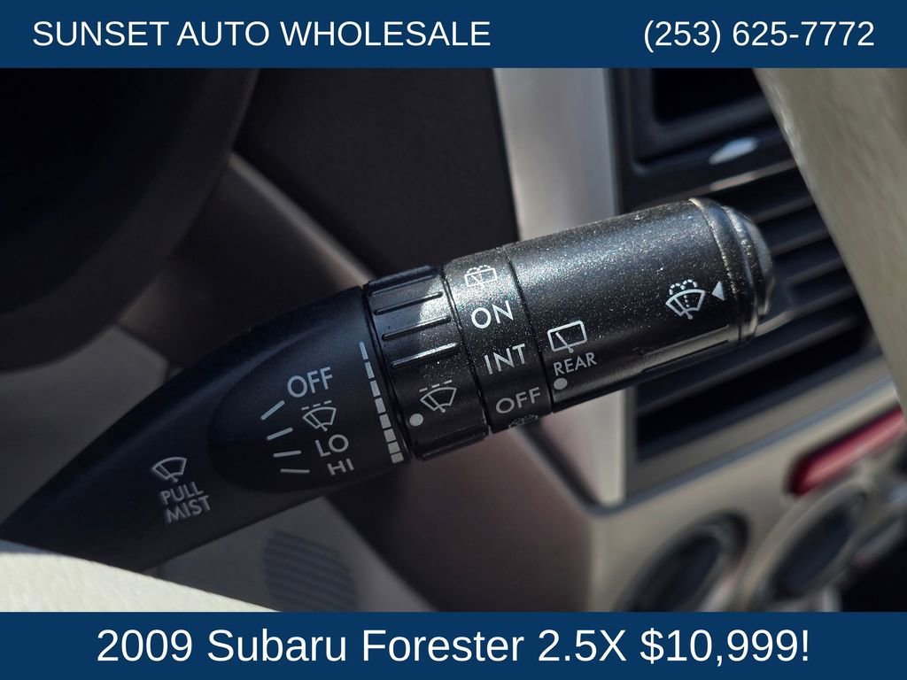 Used 2009 Subaru Forester 2.5X AWD/4WD image 29