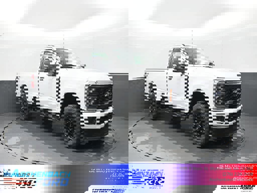 New 2025 Ford F350 XL w/ STX Appearance Package
