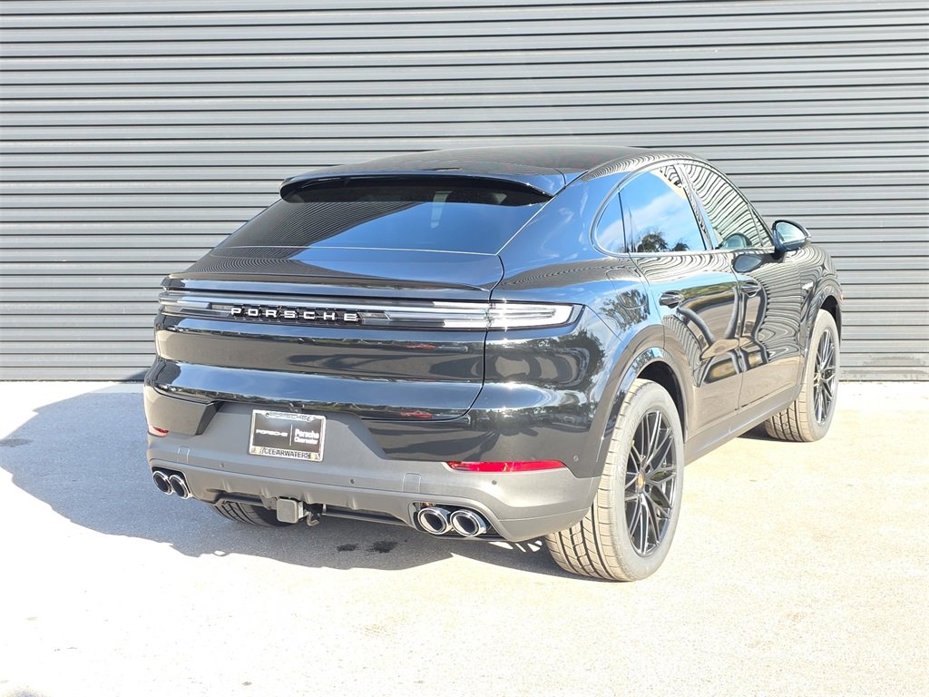 New 2026 Porsche Cayenne E-Hybrid Coupe image 7