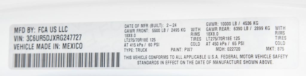 Used 2024 RAM 2500 Big Horn image 32