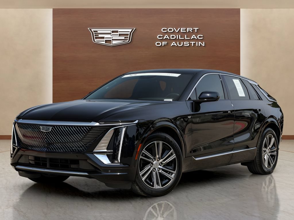 Certified 2024 Cadillac Lyriq Luxury
