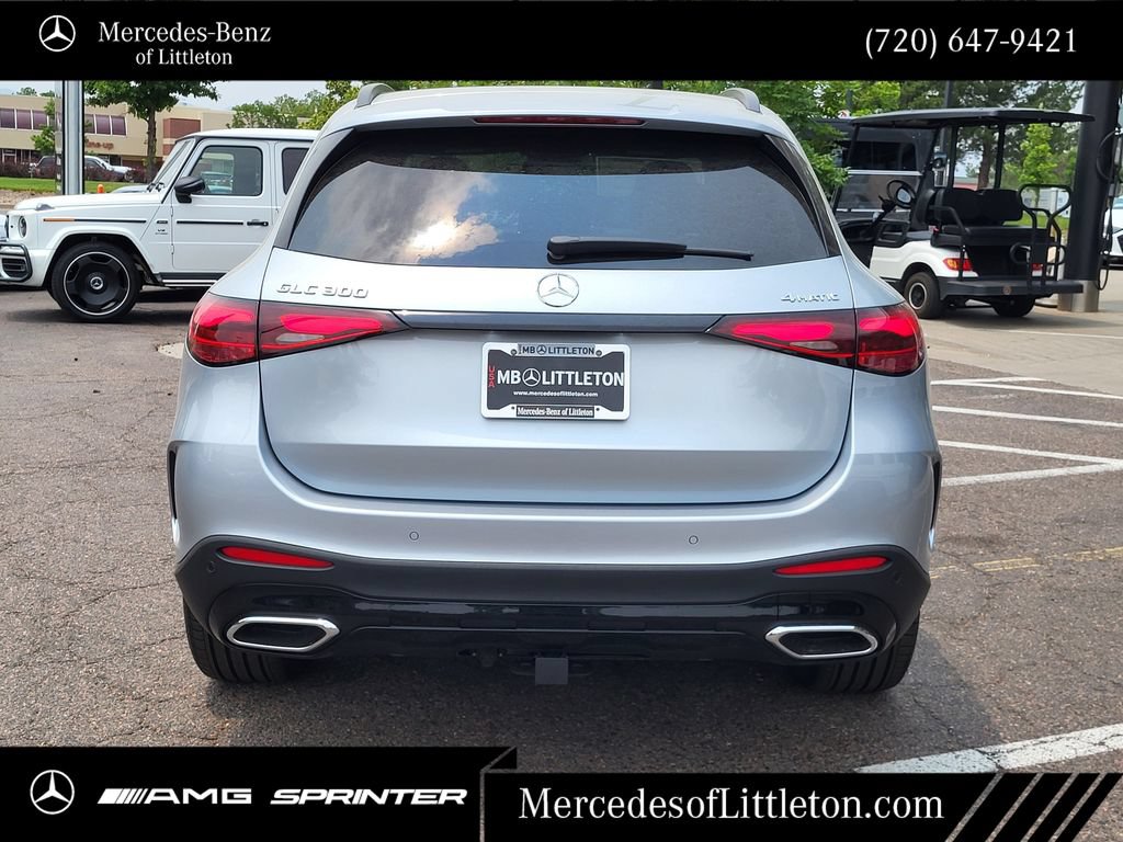 New 2026 Mercedes-Benz GLC 300 4MATIC image 6