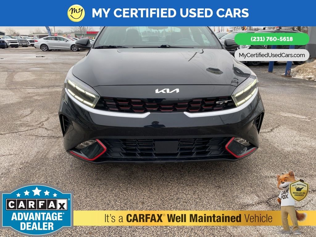 Used 2022 Kia Forte GT w/ GT2 Package image 3