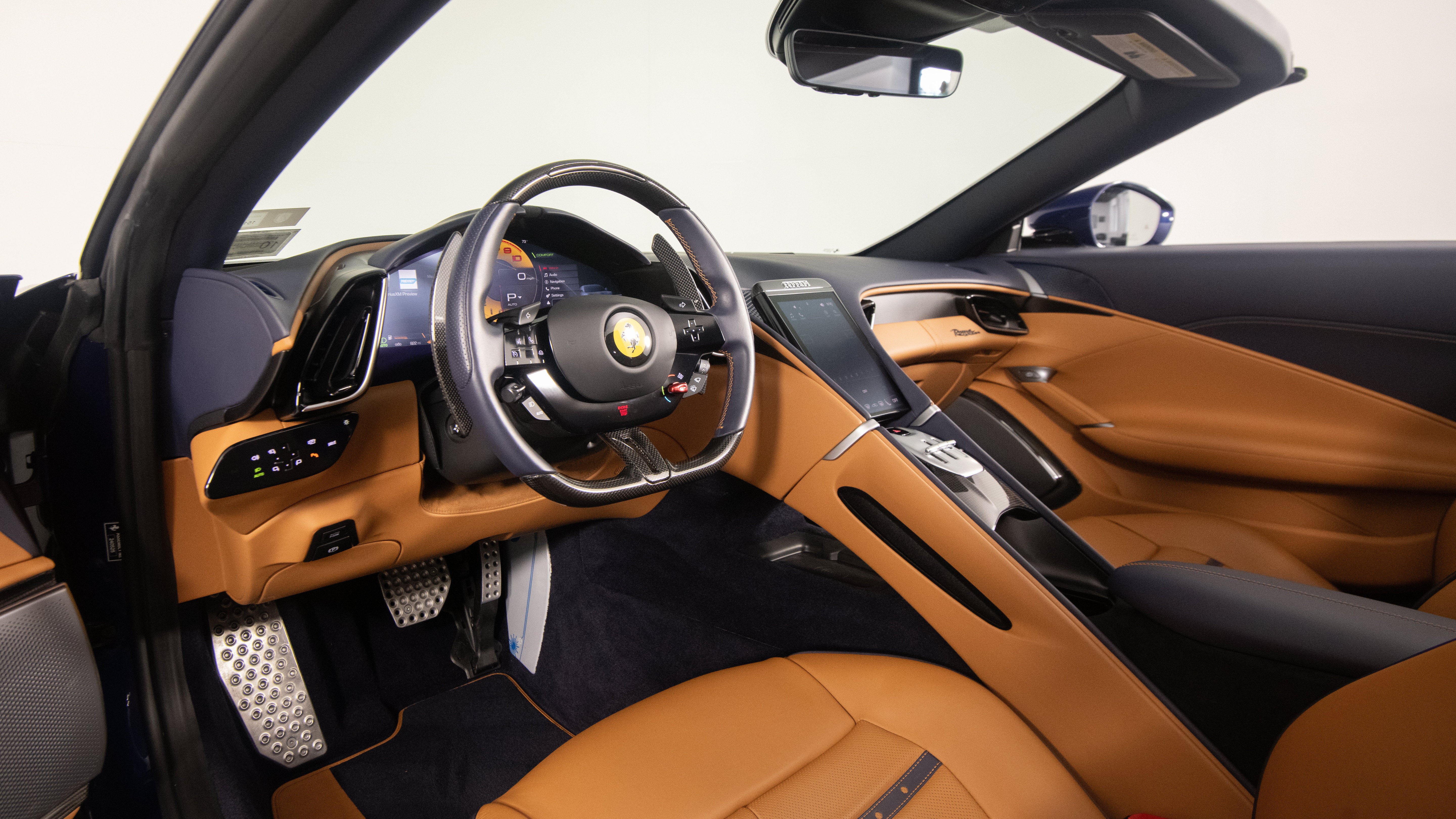 Certified 2025 Ferrari Roma Spider RWD image 23