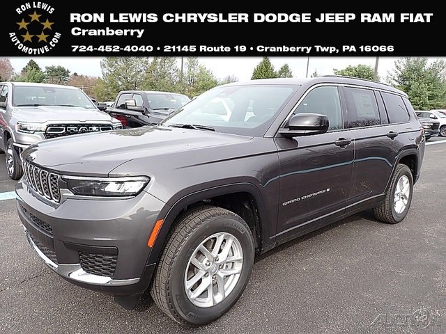 New 2025 Jeep Grand Cherokee L Laredo w/ Luxury Tech Group I