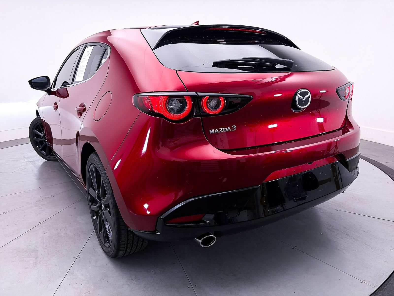Certified 2026 MAZDA MAZDA3 2.5 S Hatchback w/ Premium Pkg FWD image 4
