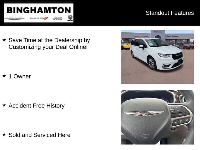 Used 2023 Chrysler Pacifica Limited FWD image 5