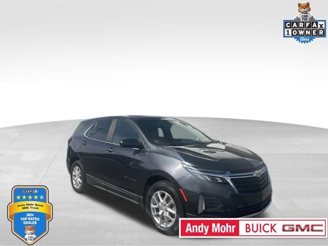 Used 2022 Chevrolet Equinox LT