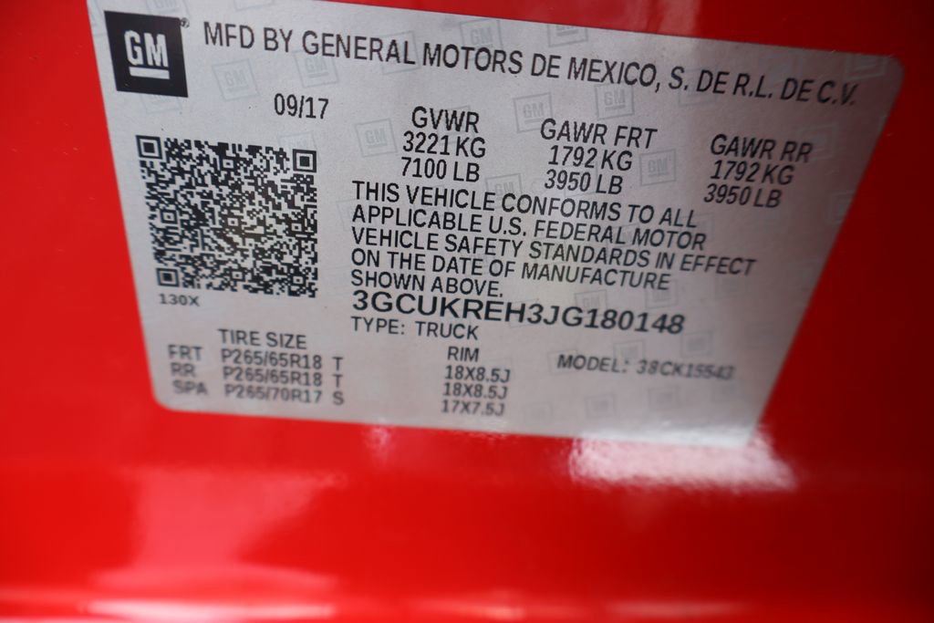 Used 2018 Chevrolet Silverado 1500 LT w/ All Star Edition image 31