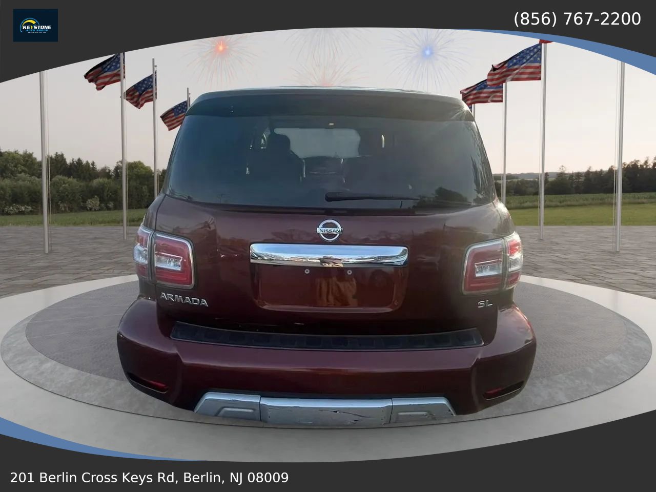 Used 2017 Nissan Armada SL w/ Technology Package image 6