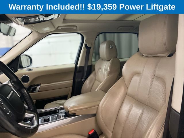 Used 2017 Land Rover Range Rover Sport HSE image 10