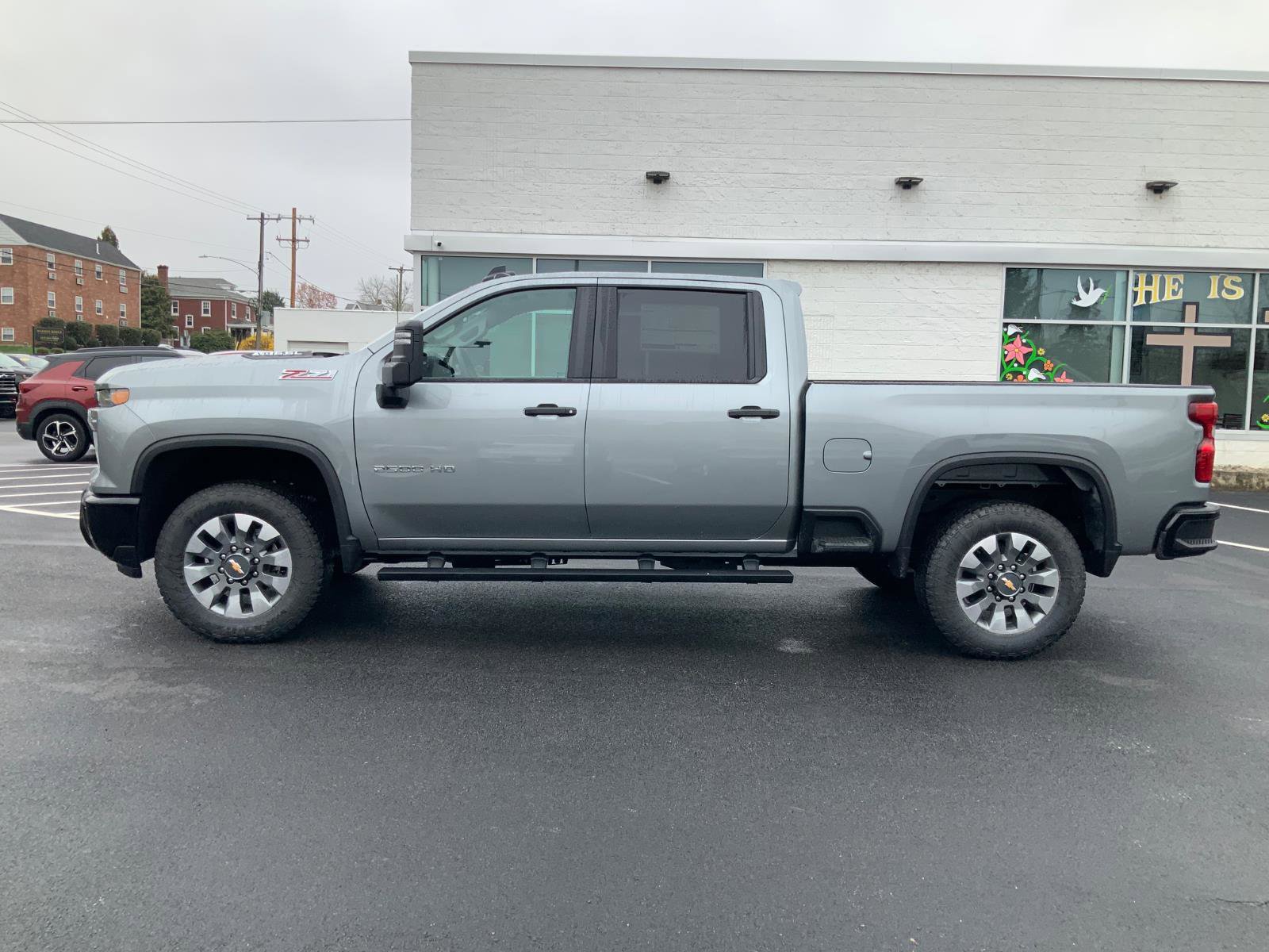 New 2026 Chevrolet Silverado 2500 Custom w/ Custom Value Package AWD/4WD image 4