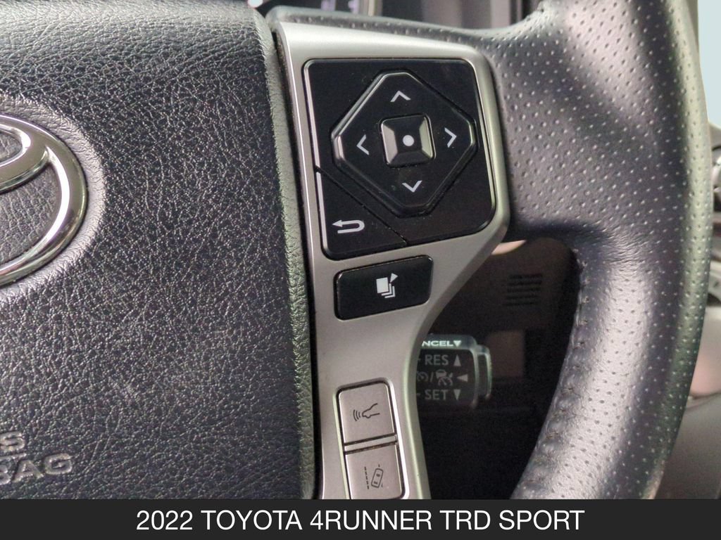 Used 2022 Toyota 4Runner TRD Sport w/ Technology Package RWD image 18