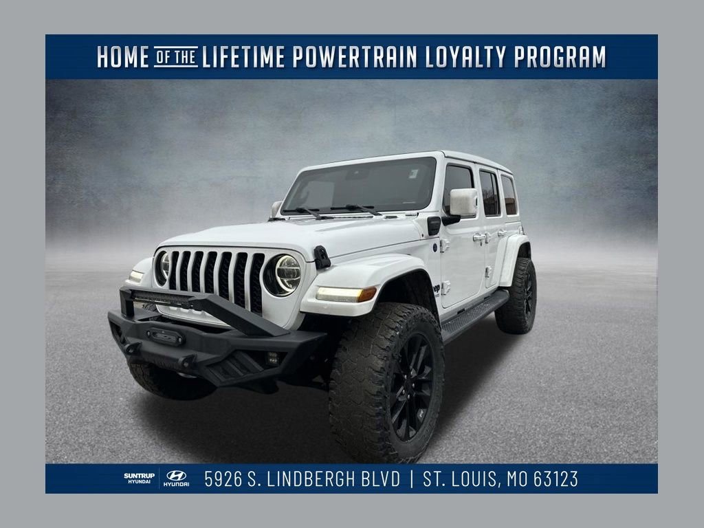 Used 2021 Jeep Wrangler Unlimited Sahara image 1
