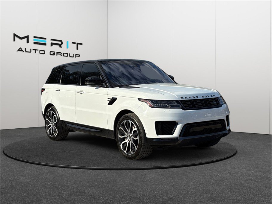Used 2021 Land Rover Range Rover Sport HSE Silver Edition