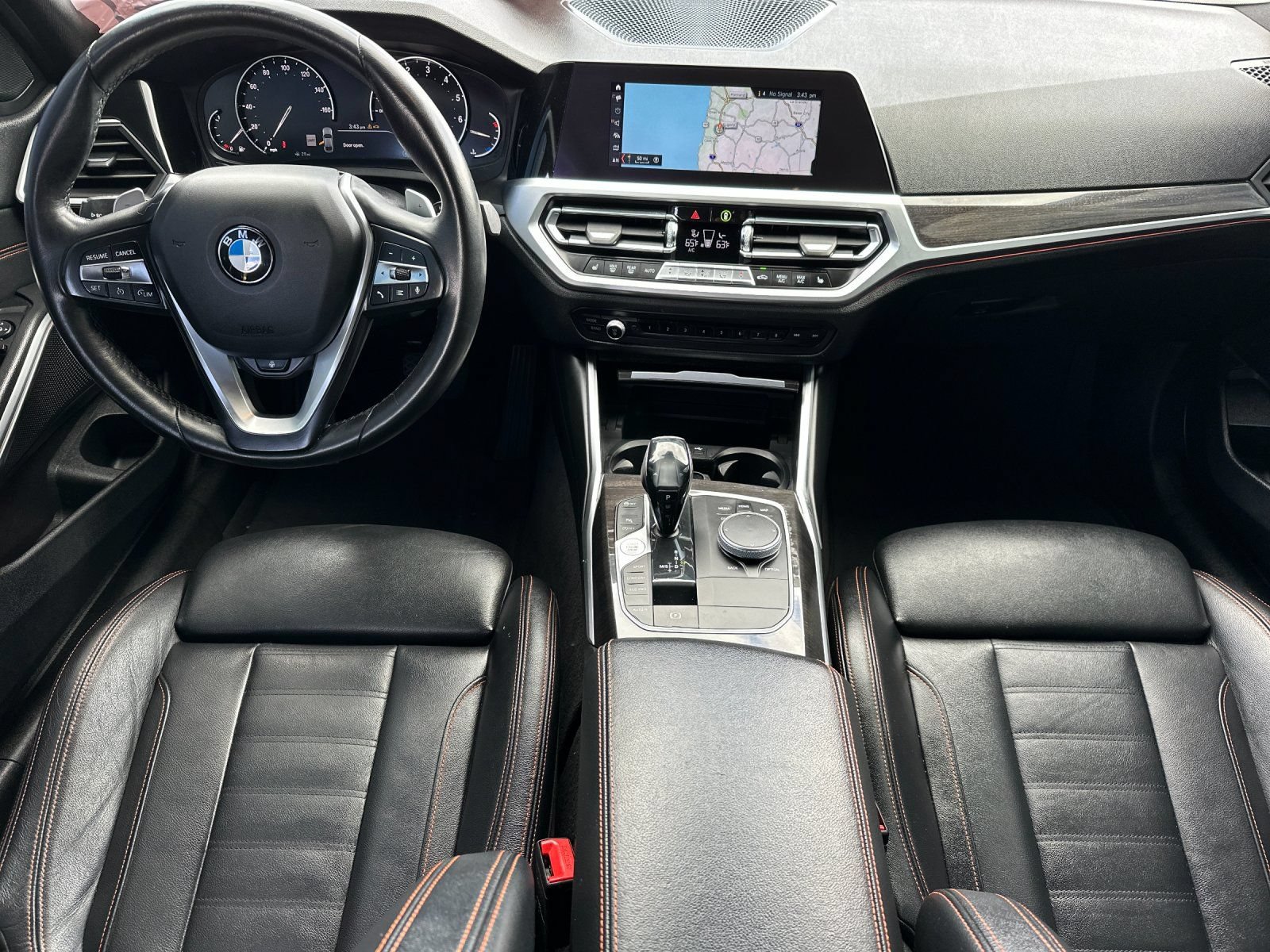 Used 2020 BMW 330i xDrive Sedan w/ Driving Assistance Package AWD/4WD image 14