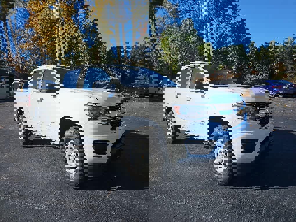 Used 2019 Chevrolet Colorado W/T w/ WT Convenience Package