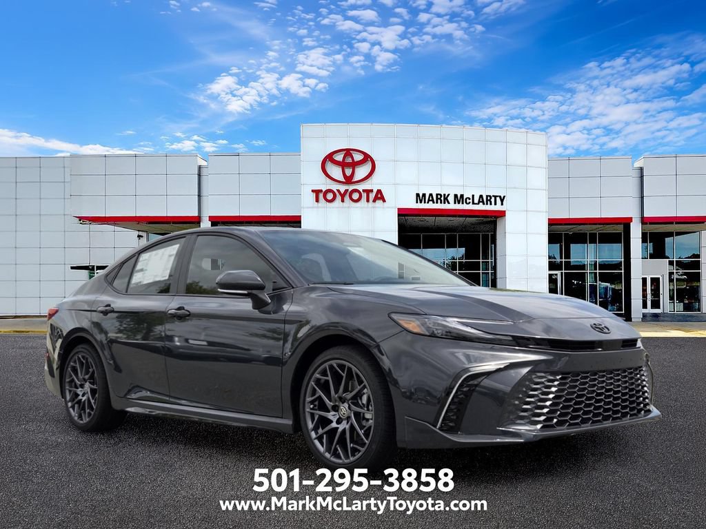 New 2026 Toyota Camry XSE w/ Premium Package FWD image 5