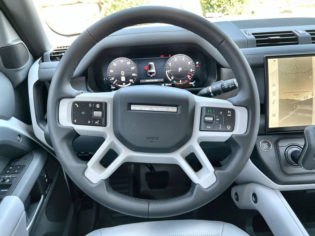 New 2026 Land Rover Defender 130 X-Dynamic SE AWD/4WD image 23