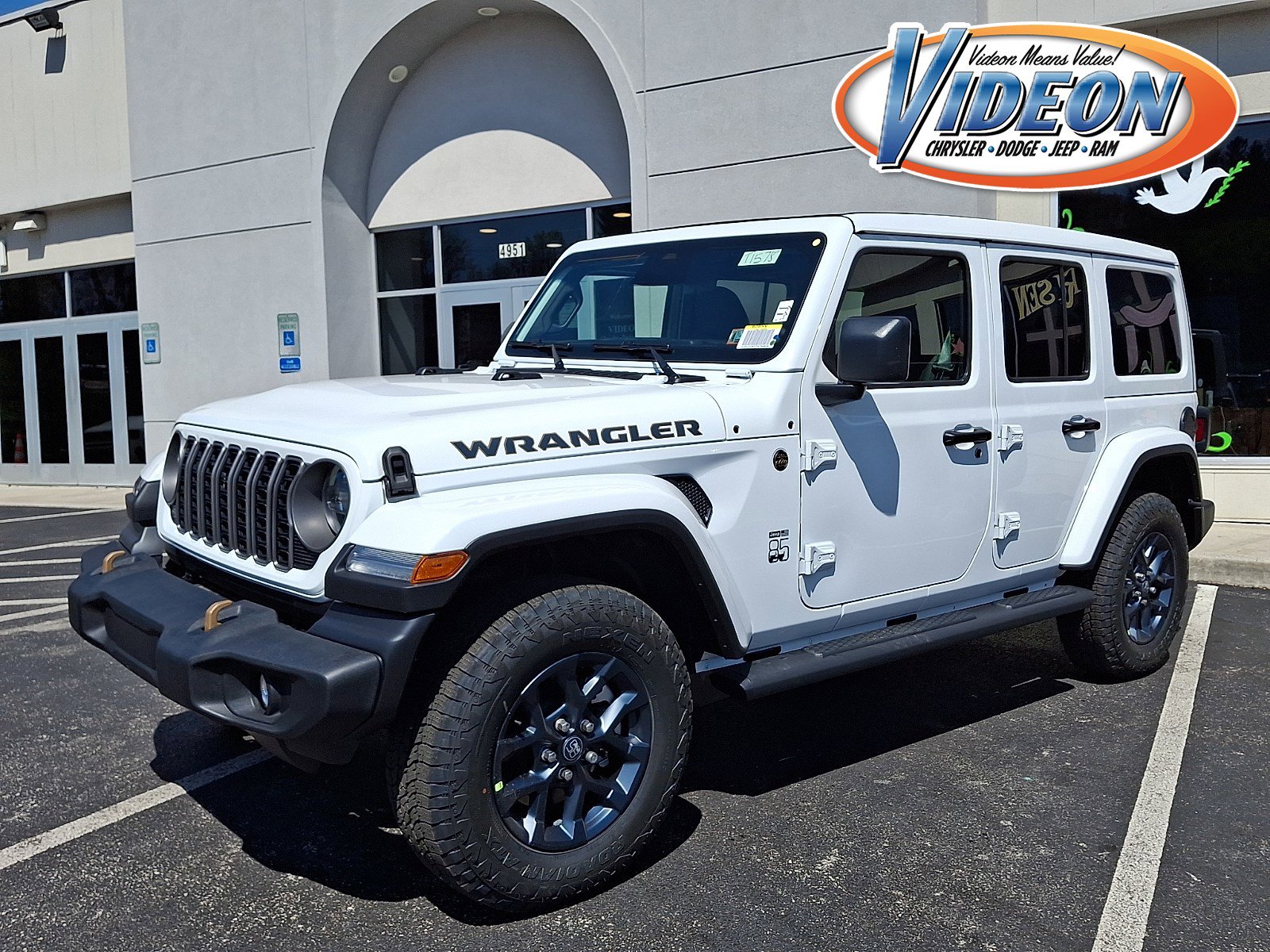 New 2026 Jeep Wrangler Unlimited Sport image 1