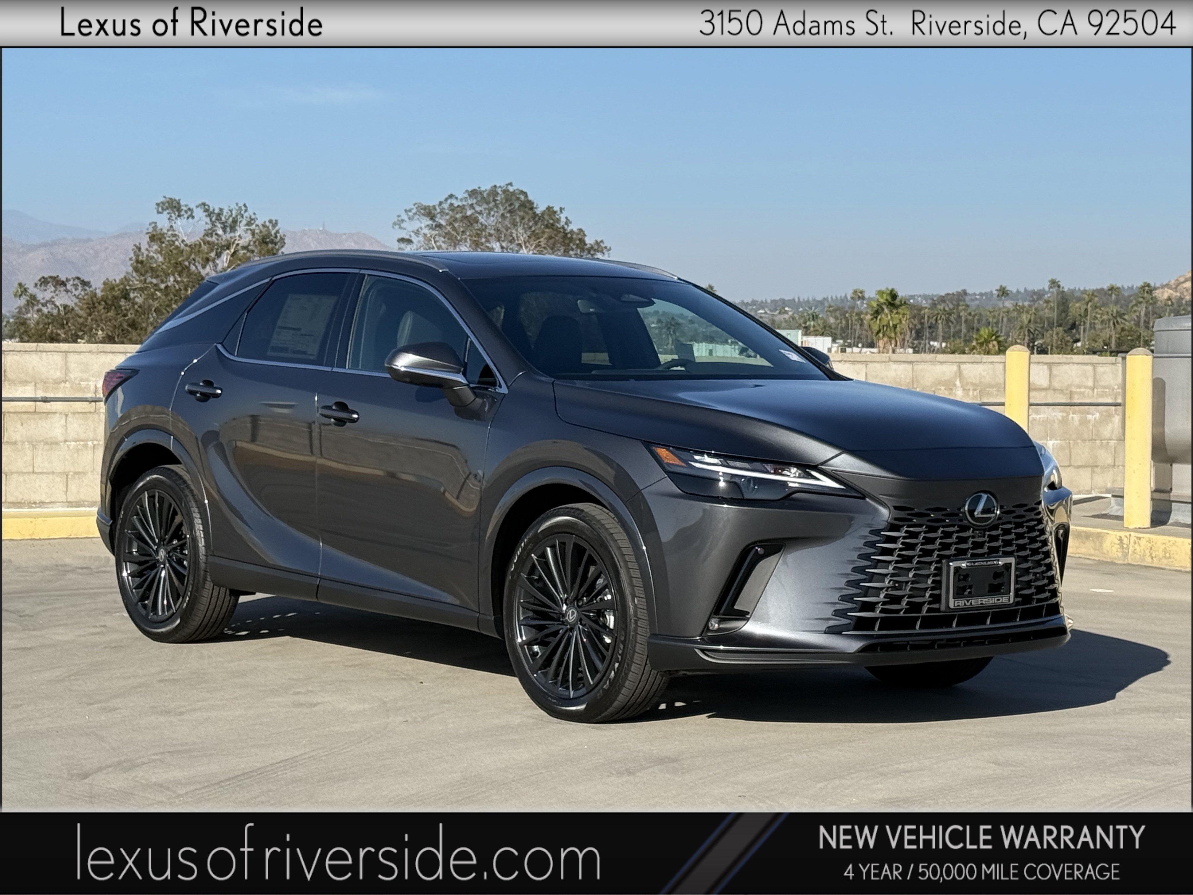 New 2026 Lexus RX 350 FWD