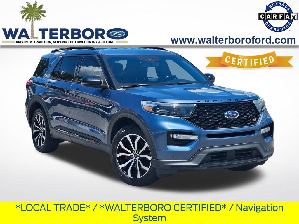 Used 2020 Ford Explorer ST w/ Premium Technology Package AWD/4WD 360° Tour