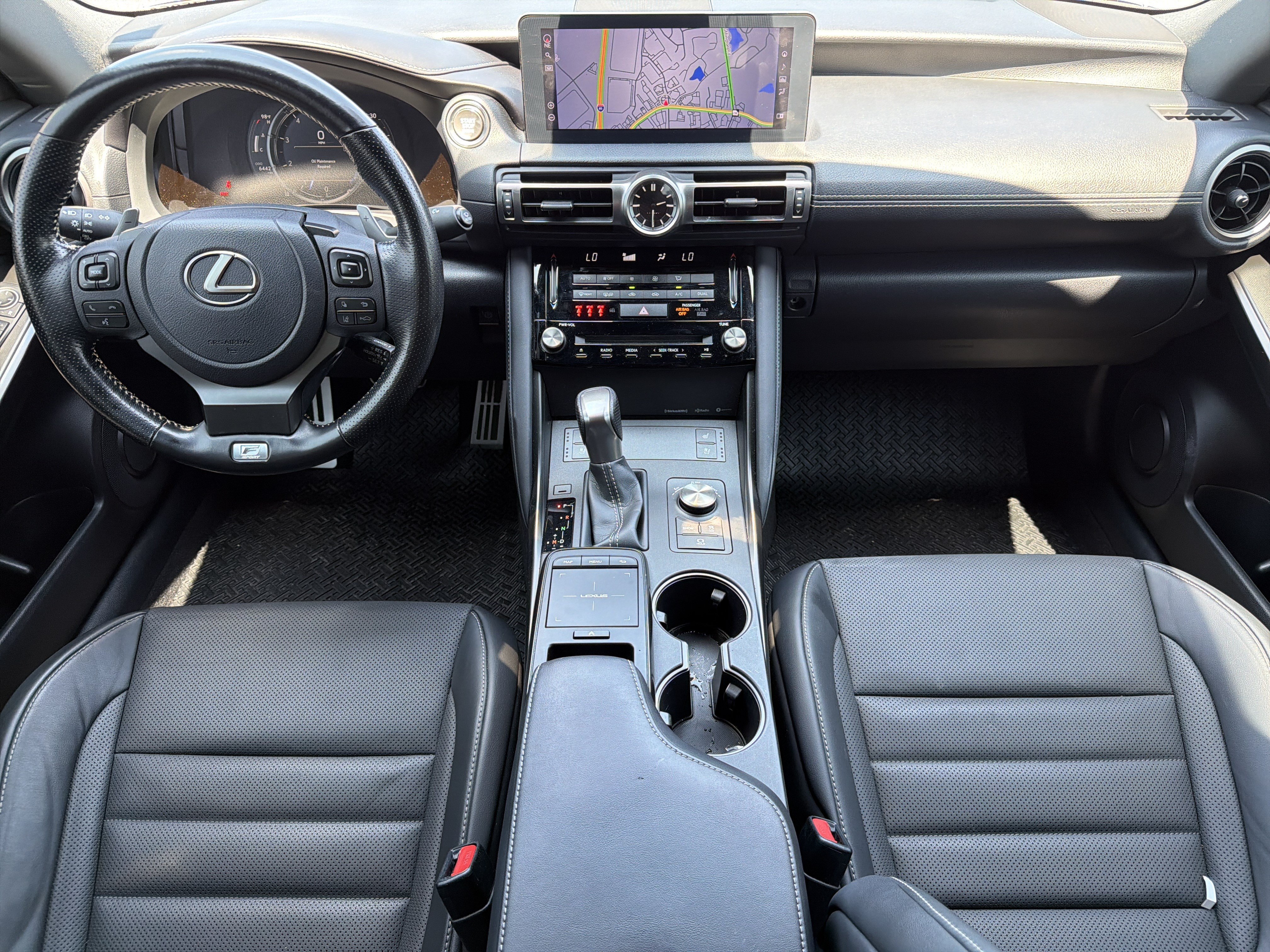 Used 2021 Lexus IS 350 F Sport w/ Navigation Package RWD image 3