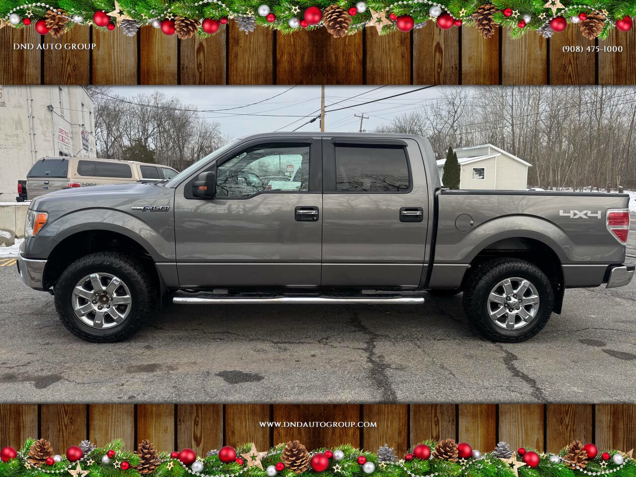Used 2013 Ford F150 XLT w/ Luxury Equipment Group