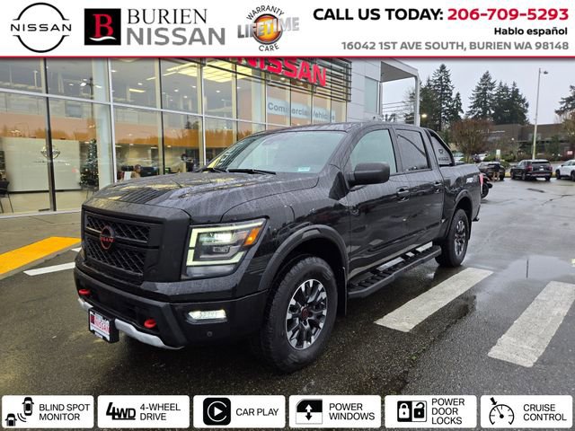 Used 2023 Nissan Titan PRO-4X w/ Pro-4x Utility Package