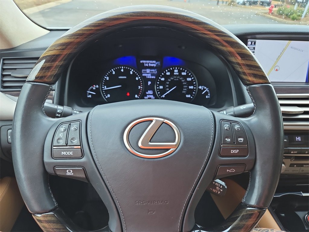 Used 2017 Lexus LS 460 image 21